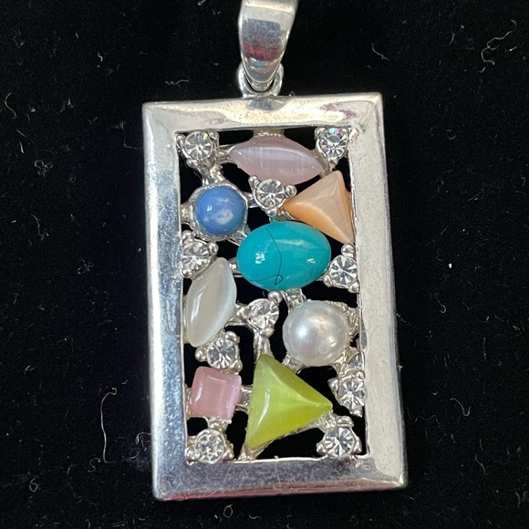 Lia Sophia chocker necklace set - Picture 4 of 9